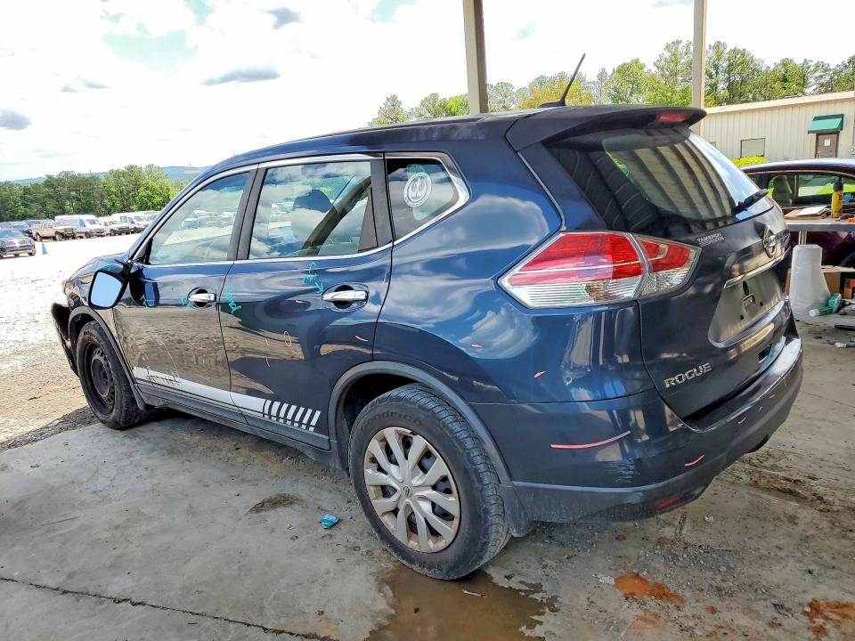 2015 Nissan Rogue მანქანა იყიდება აუქციონზე, vin: KNMAT2MTXFP559793, აუქციონის ნომერი: 53912756