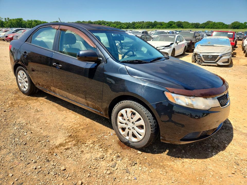 53276016 :رقم المزاد ، KNAFT4A20C5516100 vin ، 2012 Kia Forte مزاد بيع