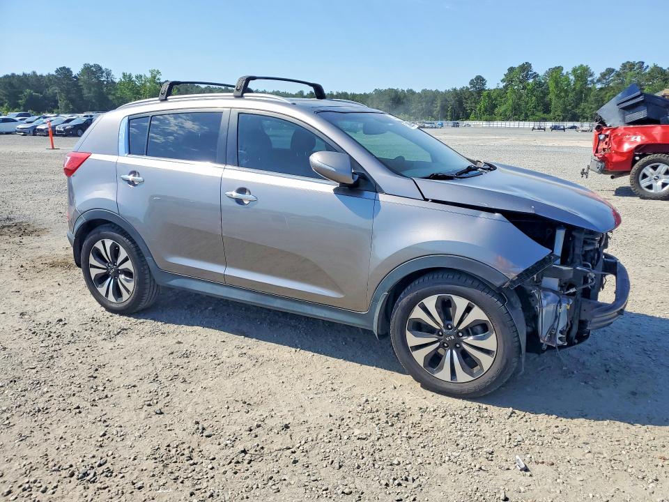 53348996 :رقم المزاد ، KNDPC3A67D7386374 vin ، 2013 Kia Sportage مزاد بيع