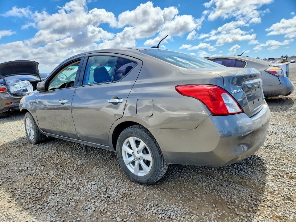 55165116 :رقم المزاد ، 3N1CN7AP6CL889383 vin ، 2012 Nissan Versa مزاد بيع