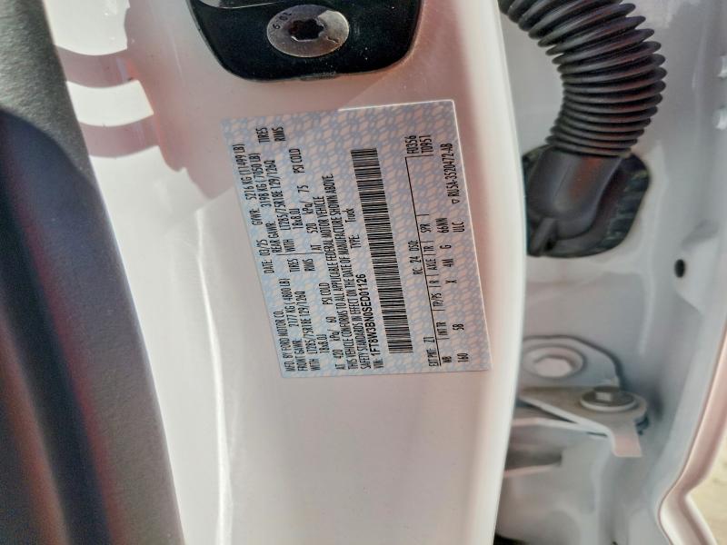 Продажа на аукционе авто 2025 Ford F350, vin: 1FT8W3BN0SED01126, номер лота: 53634196