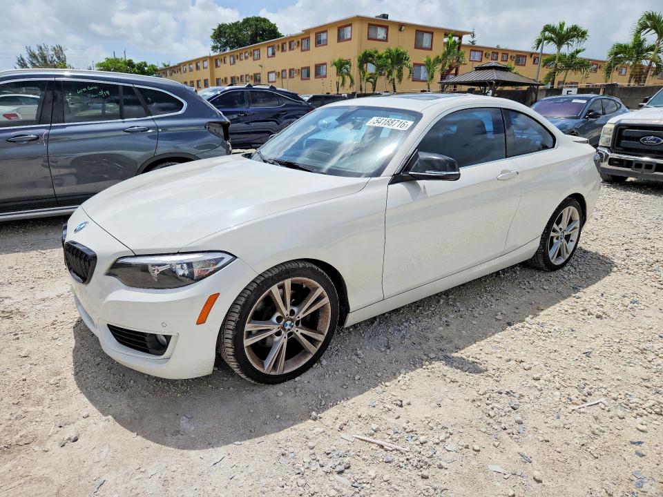 Продажа на аукционе авто 2014 Bmw 228, vin: WBA1F5C51EV256274, номер лота: 54188716