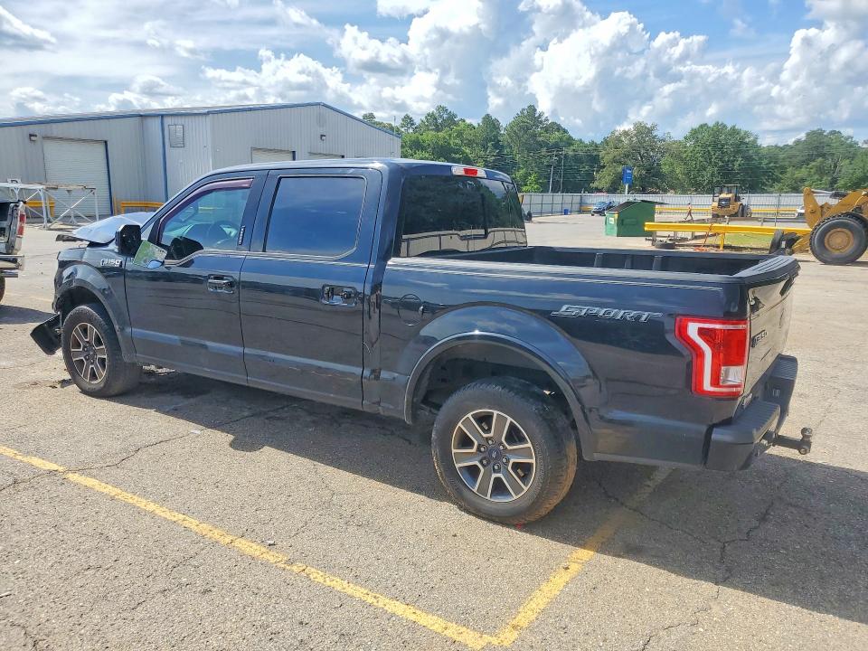 Продажа на аукционе авто 2017 Ford F150, vin: 1FTEW1CF2HFA09351, номер лота: 54108476