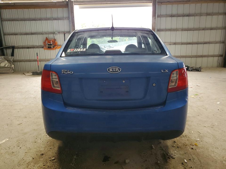 Aukcja sprzedaży 2010 Kia Rio, vin: KNADH4A30A6651781, numer aukcji: 54257256