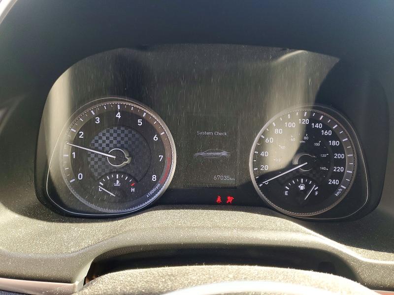52754796 :رقم المزاد ، KMHD84LF9LU103041 vin ، 2020 Hyundai Elantra مزاد بيع