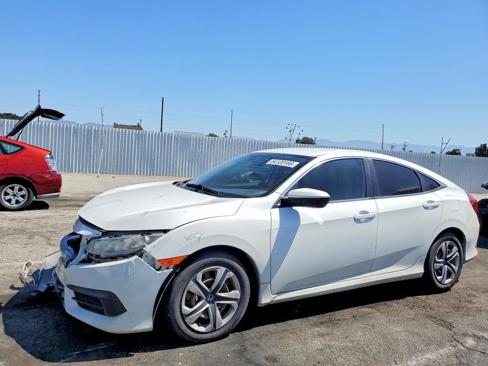 Продажа на аукционе авто 2018 Honda Civic, vin: 2HGFC2F56JH543027, номер лота: 54120466