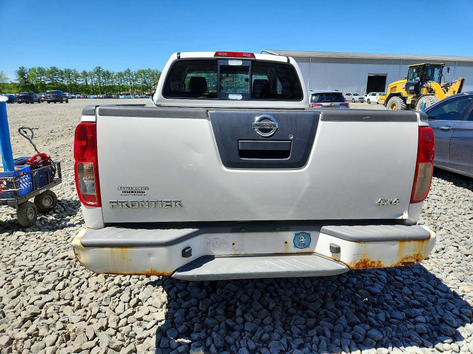 2012 Nissan Frontier მანქანა იყიდება აუქციონზე, vin: 1N6AD0CW1CC476511, აუქციონის ნომერი: 53338286