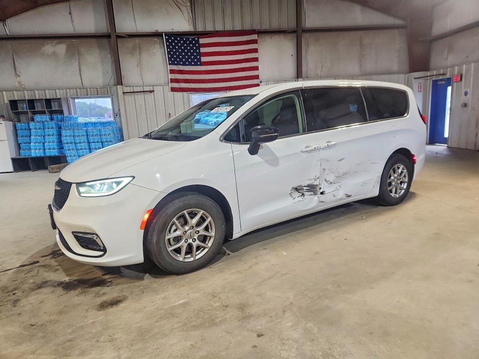 53458836 :رقم المزاد ، 2C4RC1BG9RR140517 vin ، 2024 Chrysler Pacifica مزاد بيع