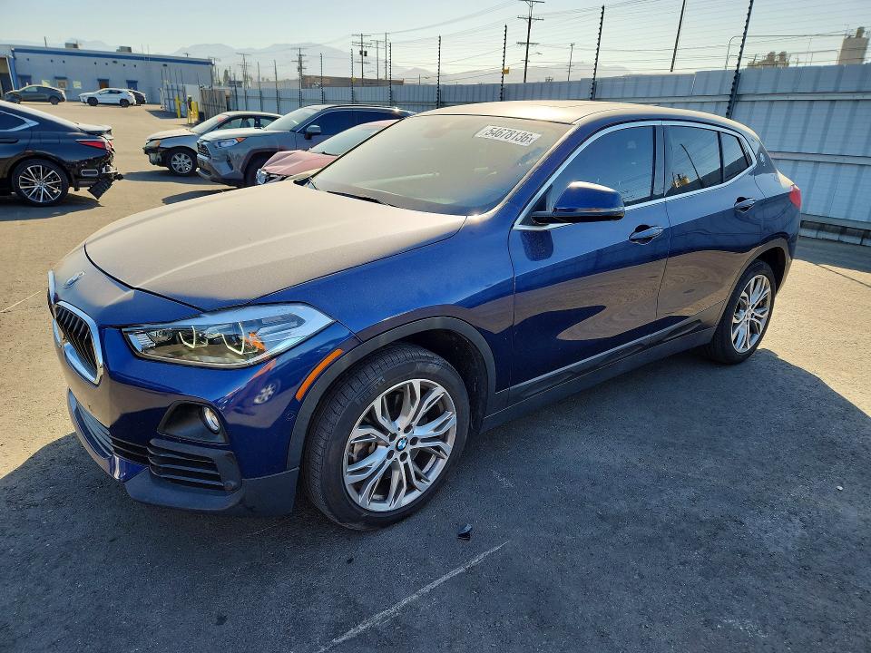 2020 Bmw X2 მანქანა იყიდება აუქციონზე, vin: WBXYJ1C06L5R00476, აუქციონის ნომერი: 54678136