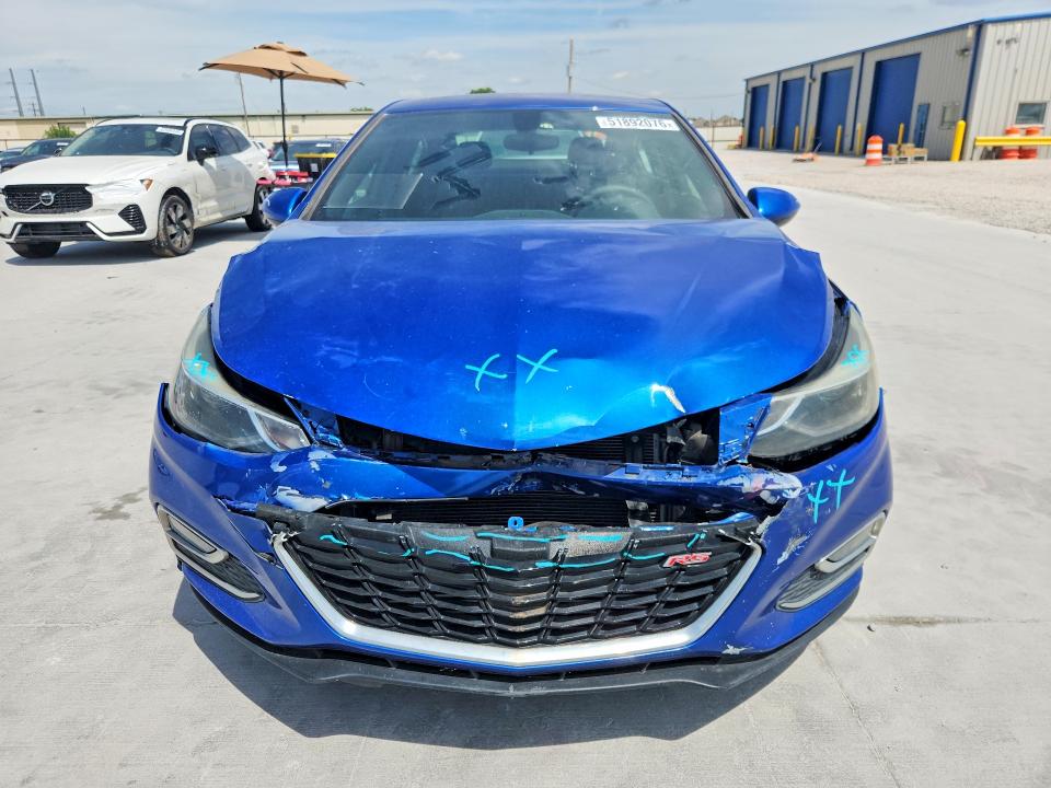 2018 Chevrolet Cruze მანქანა იყიდება აუქციონზე, vin: 1G1BE5SM6J7246110, აუქციონის ნომერი: 51892076