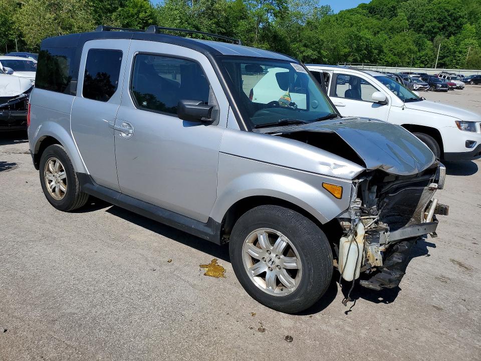 2008 Honda Element მანქანა იყიდება აუქციონზე, vin: 5J6YH18738L009184, აუქციონის ნომერი: 55393846