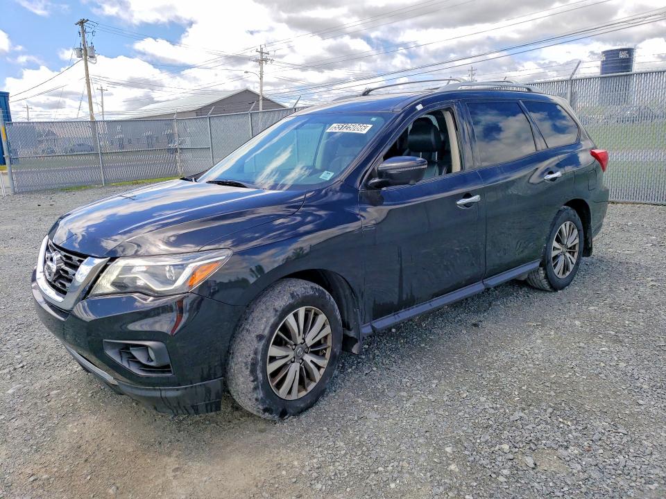 Продажа на аукционе авто 2018 Nissan Pathfinder, vin: 5N1DR2MM9JC639151, номер лота: 55125066