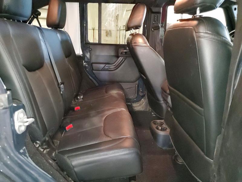 Продажа на аукционе авто 2017 Jeep Wrangler, vin: 1C4BJWEG8HL631085, номер лота: 53660826
