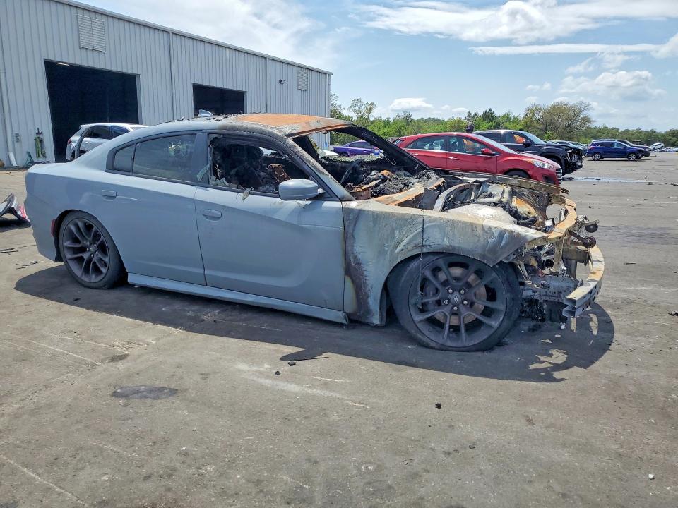 2022 Dodge Charger მანქანა იყიდება აუქციონზე, vin: 2C3CDXGJ0NH190088, აუქციონის ნომერი: 52156676