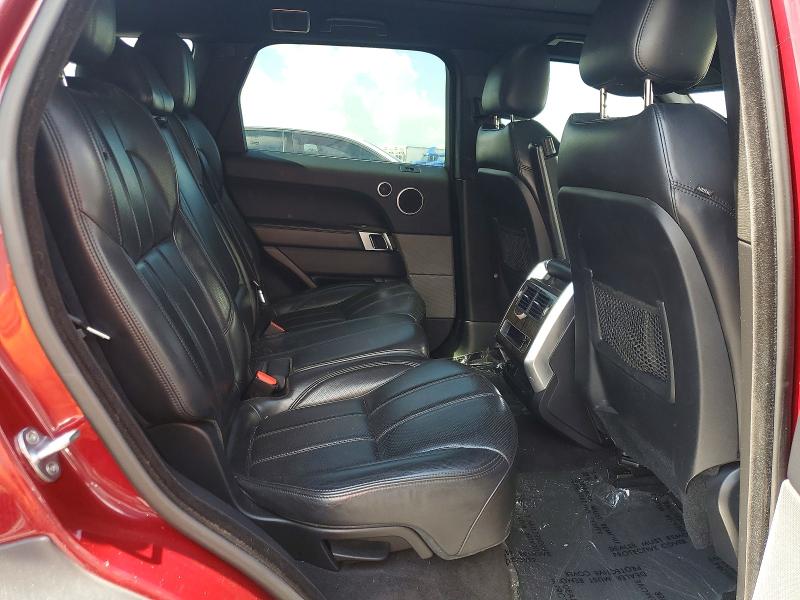Продажа на аукционе авто 2016 Land Rover Range Rover Sport, vin: SALWR2PF5GA653586, номер лота: 53309236