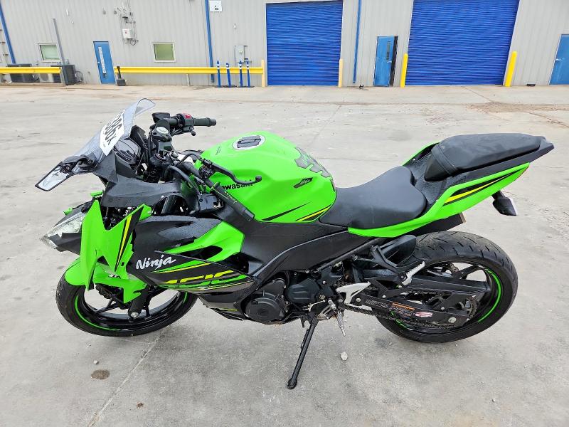 Aukcja sprzedaży 2018 Kawasaki Ex400, vin: JKAEXKG19JDA09332, numer aukcji: 54023386