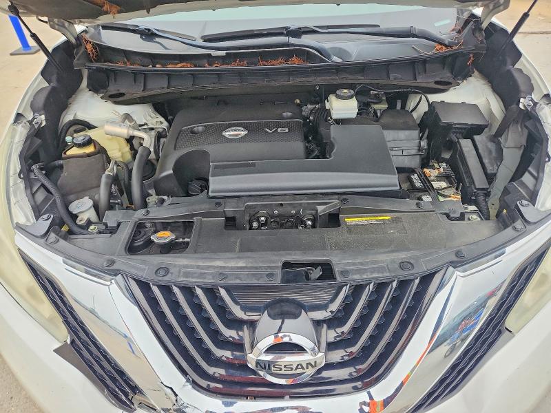 2016 Nissan Murano მანქანა იყიდება აუქციონზე, vin: 5N1AZ2MG3GN126276, აუქციონის ნომერი: 52854526