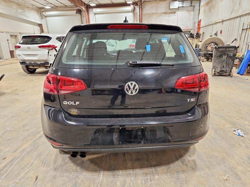 52203176 :رقم المزاد ، 3VW217AU5FM029514 vin ، 2015 Volkswagen Golf مزاد بيع