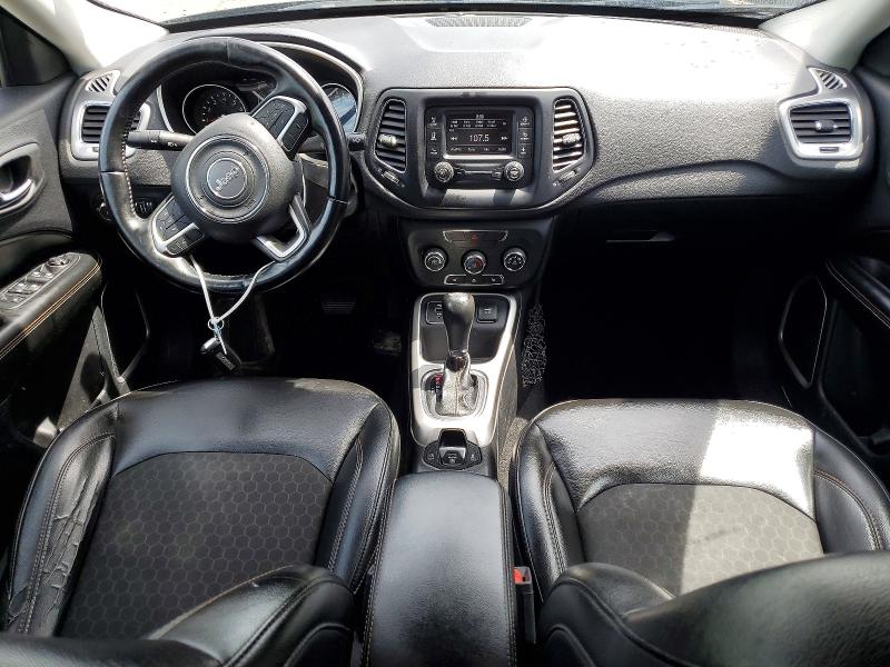 54731586 :رقم المزاد ، 3C4NJCBBXJT339386 vin ، 2018 Jeep Compass مزاد بيع