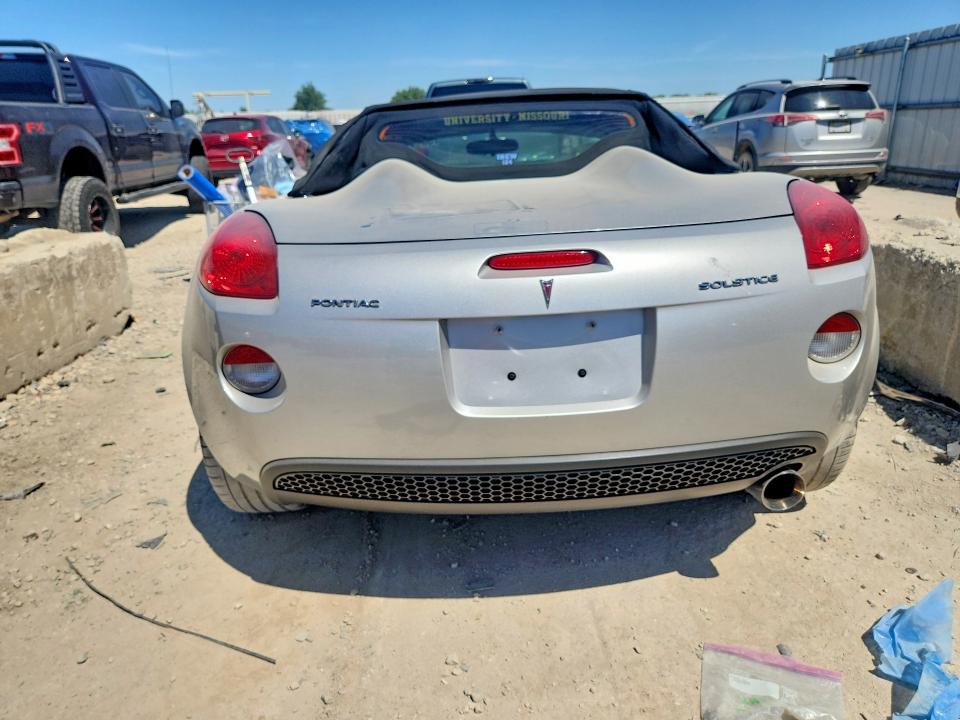 2006 Pontiac Solstice მანქანა იყიდება აუქციონზე, vin: 1G2MB33B86Y000899, აუქციონის ნომერი: 53605726