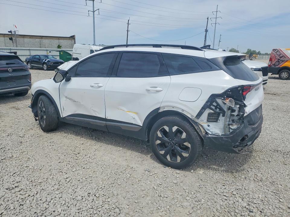 53429246 :رقم المزاد ، 5XYK6CDF2RG199423 vin ، 2024 Kia Sportage مزاد بيع