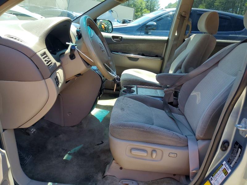 52059896 :رقم المزاد ، 5TDZK23C48S132965 vin ، 2008 Toyota Sienna مزاد بيع