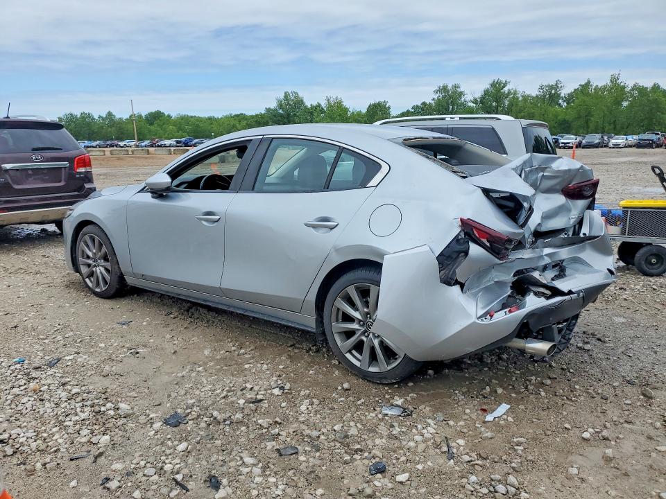 Продажа на аукционе авто 2019 Mazda 3, vin: 3MZBPAAL4KM110808, номер лота: 52576716