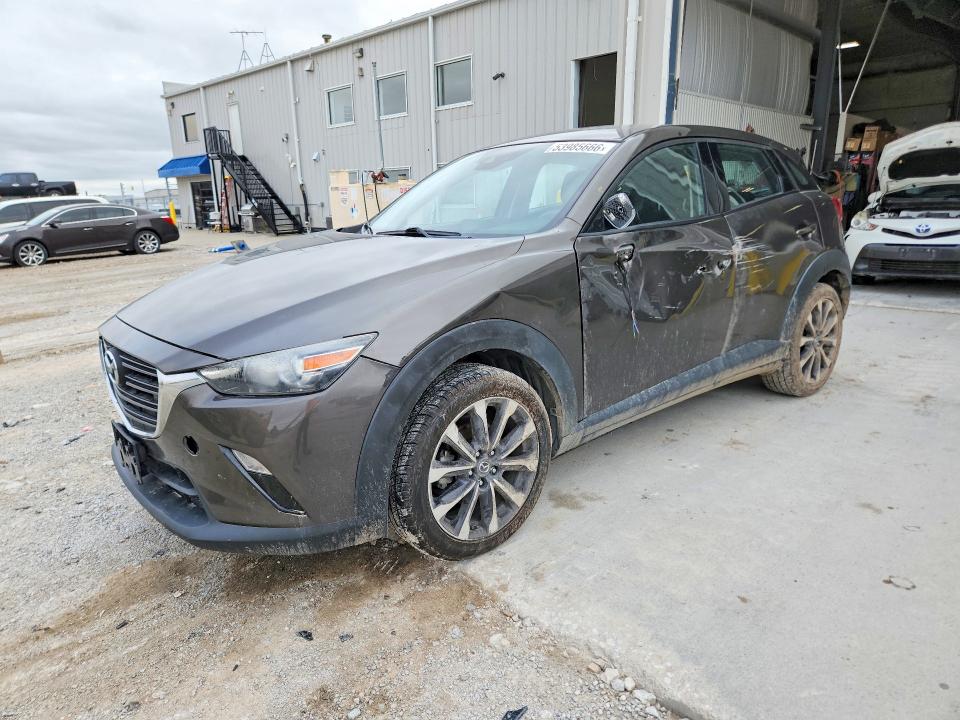 Продаж на аукціоні авто 2019 Mazda Cx-3, vin: JM1DKFC75K0405944, номер лоту: 53985666