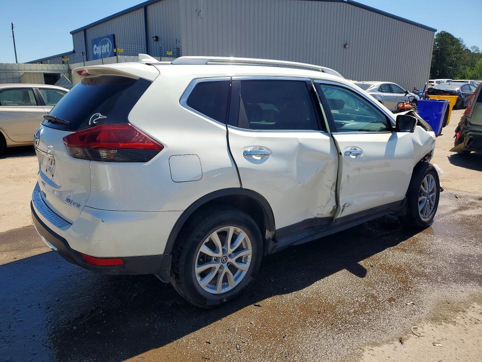 2018 Nissan Rogue მანქანა იყიდება აუქციონზე, vin: 5N1AT2MV1JC773360, აუქციონის ნომერი: 53768436