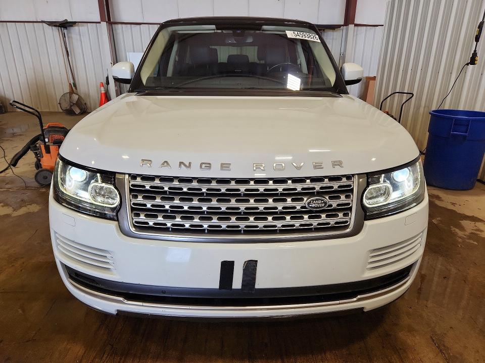 Продаж на аукціоні авто 2016 Land Rover Range Rover, vin: SALGS2VF5GA262112, номер лоту: 54593826