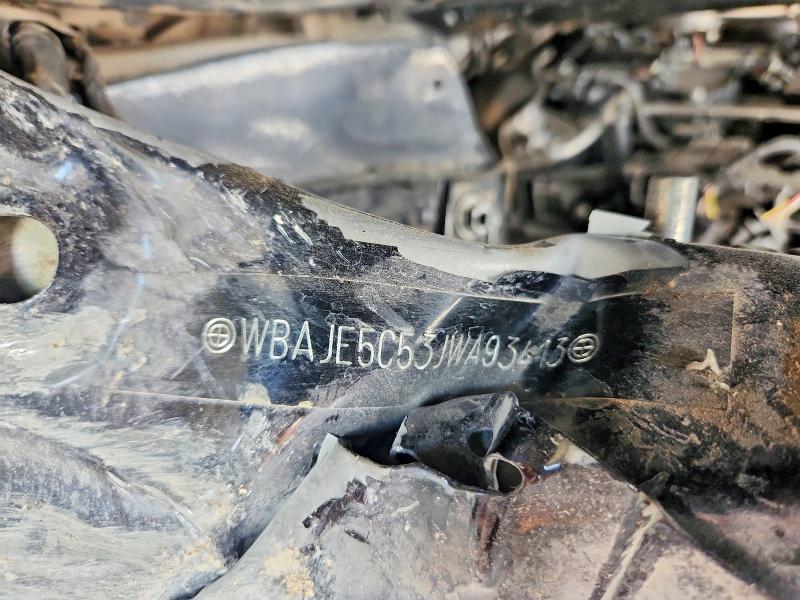 Aukcja sprzedaży 2018 Bmw 540, vin: WBAJE5C53JWA93413, numer aukcji: 52337006