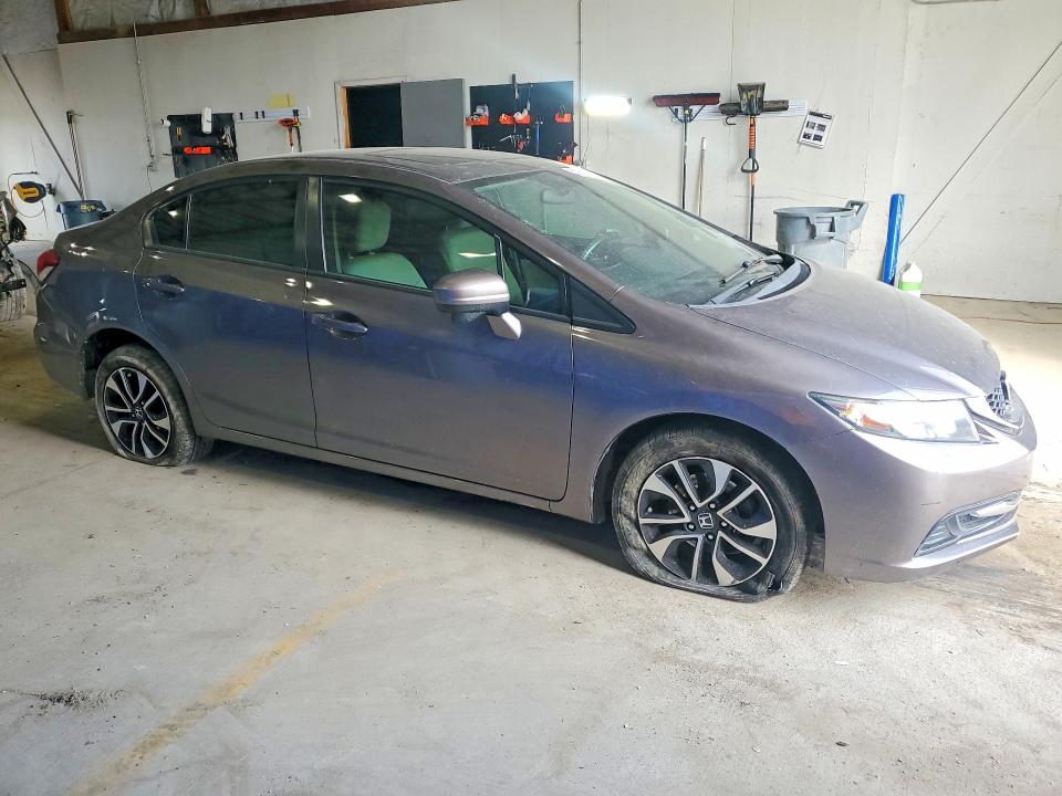 2015 Honda Civic მანქანა იყიდება აუქციონზე, vin: 19XFB2F81FE074430, აუქციონის ნომერი: 53909606