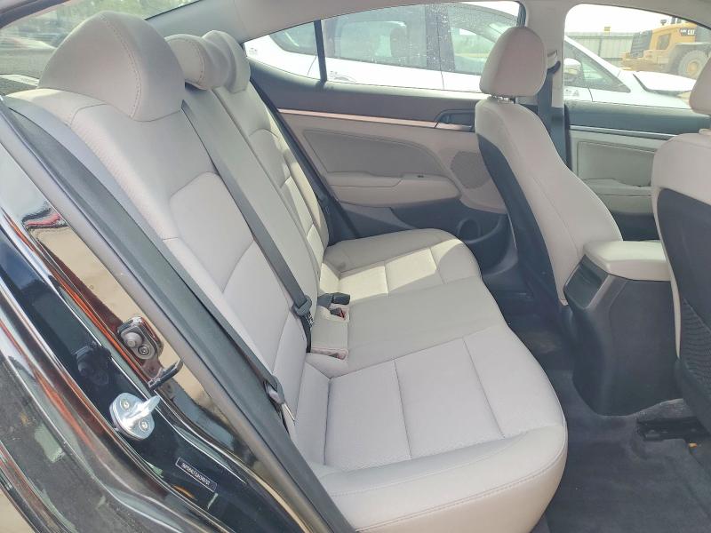 53344116 :رقم المزاد ، 5NPD84LF0JH349701 vin ، 2018 Hyundai Elantra مزاد بيع