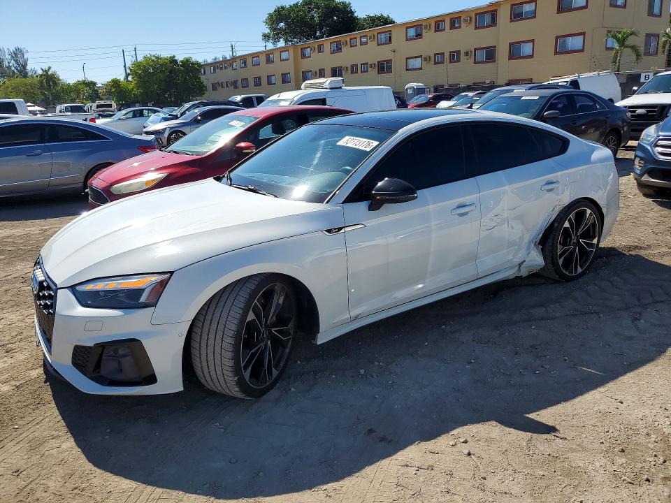 Aukcja sprzedaży 2021 Audi S5, vin: WAUB4CF58MA018504, numer aukcji: 53773176