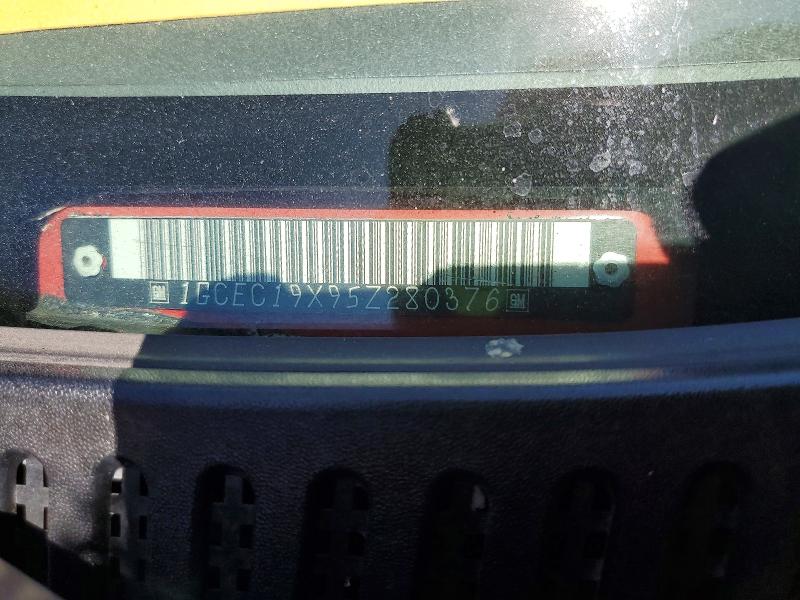 Aukcja sprzedaży 2005 Chevrolet Silverado, vin: 1GCEC19X95Z280376, numer aukcji: 54337946