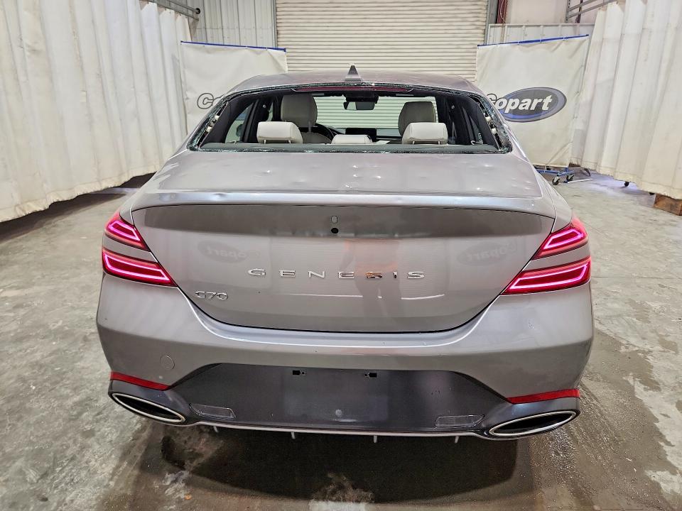 2025 Genesis G70 მანქანა იყიდება აუქციონზე, vin: KMTG34SC1SU153990, აუქციონის ნომერი: 54027266