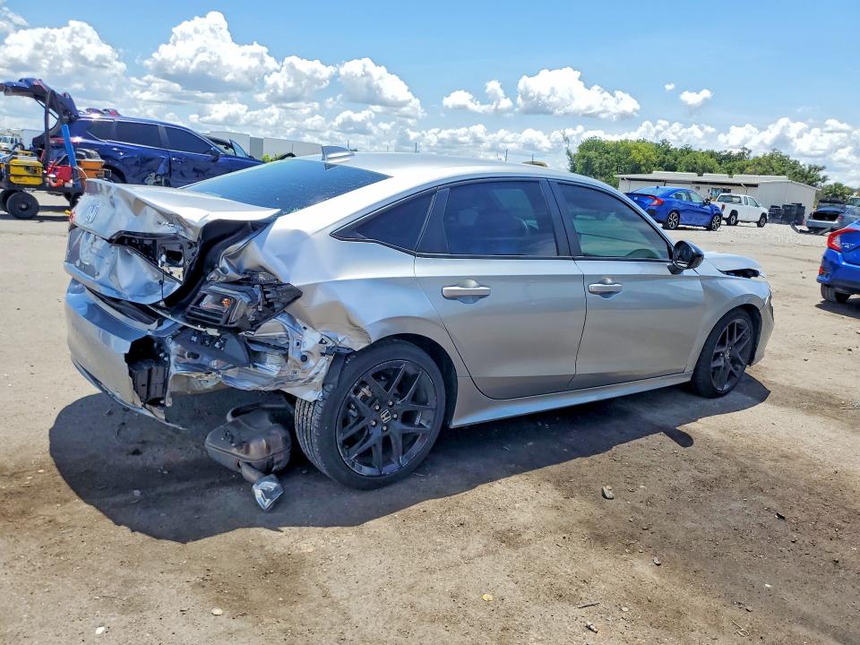 Продажа на аукционе авто 2025 Honda Civic, vin: 2HGFE2F58SH524653, номер лота: 54644816