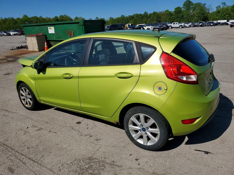 2012 Ford Fiesta მანქანა იყიდება აუქციონზე, vin: 3FADP4EJ6CM157478, აუქციონის ნომერი: 53212276
