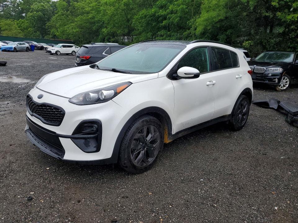 Aukcja sprzedaży 2021 Kia Sportage, vin: KNDP63ACXM7932422, numer aukcji: 54311116