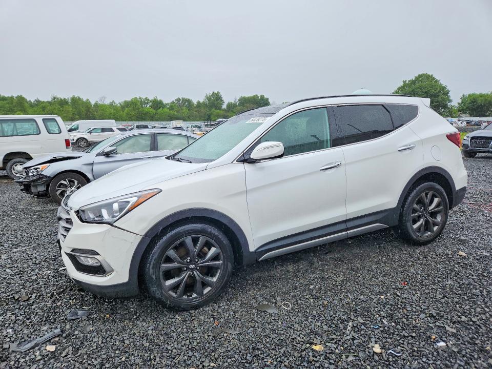 2018 Hyundai Santa Fe Sport მანქანა იყიდება აუქციონზე, vin: 5XYZWDLA1JG541930, აუქციონის ნომერი: 54439276