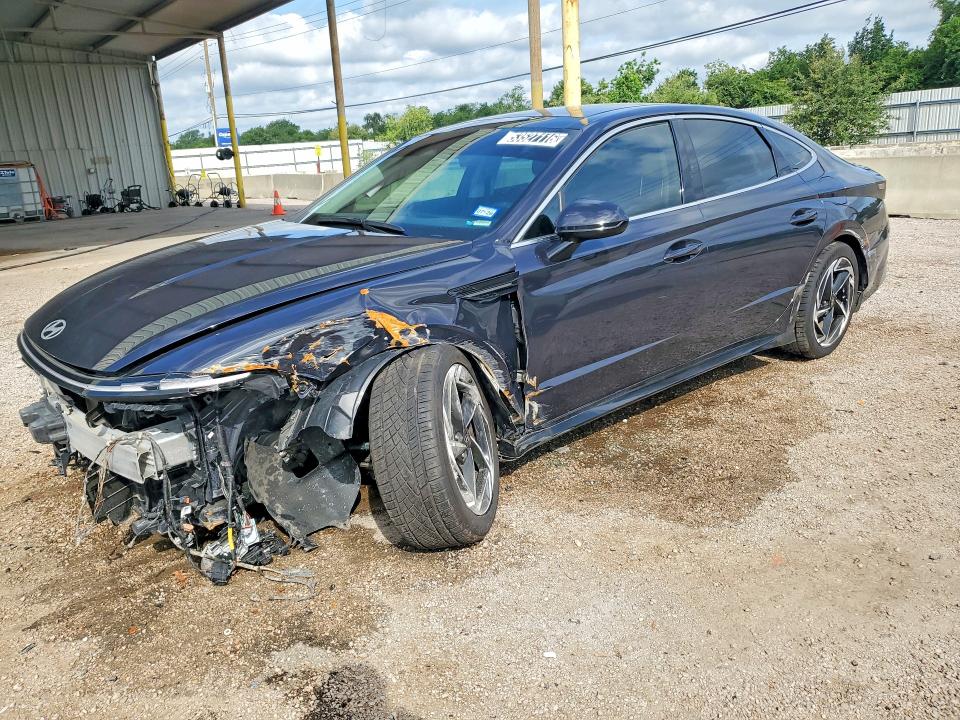 2024 Hyundai Sonata მანქანა იყიდება აუქციონზე, vin: KMHL14JA2RA397254, აუქციონის ნომერი: 53527116