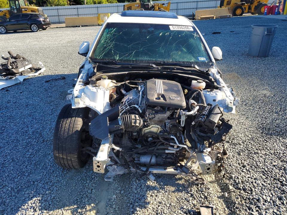 2021 Cadillac Ct4 მანქანა იყიდება აუქციონზე, vin: 1G6DG5RK7M0114276, აუქციონის ნომერი: 51356266