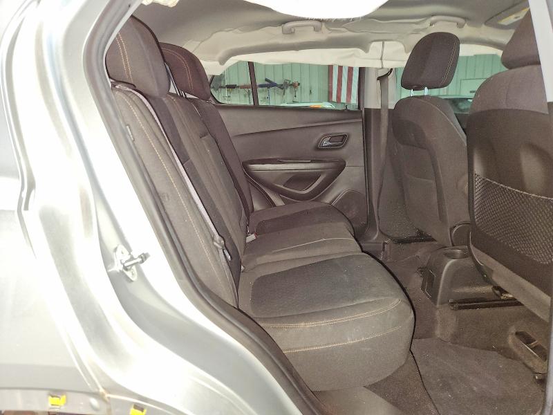 2018 Chevrolet Trax მანქანა იყიდება აუქციონზე, vin: KL7CJKSB7JB599907, აუქციონის ნომერი: 54549266