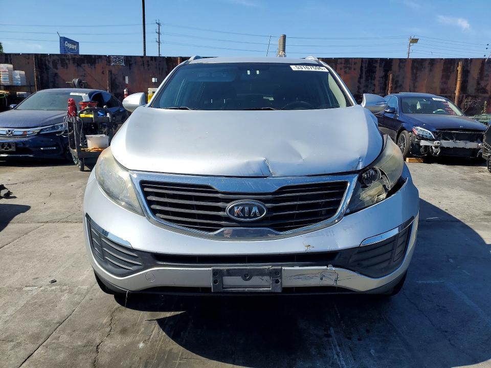 2011 Kia Sportage მანქანა იყიდება აუქციონზე, vin: KNDPB3A21B7117509, აუქციონის ნომერი: 53167596