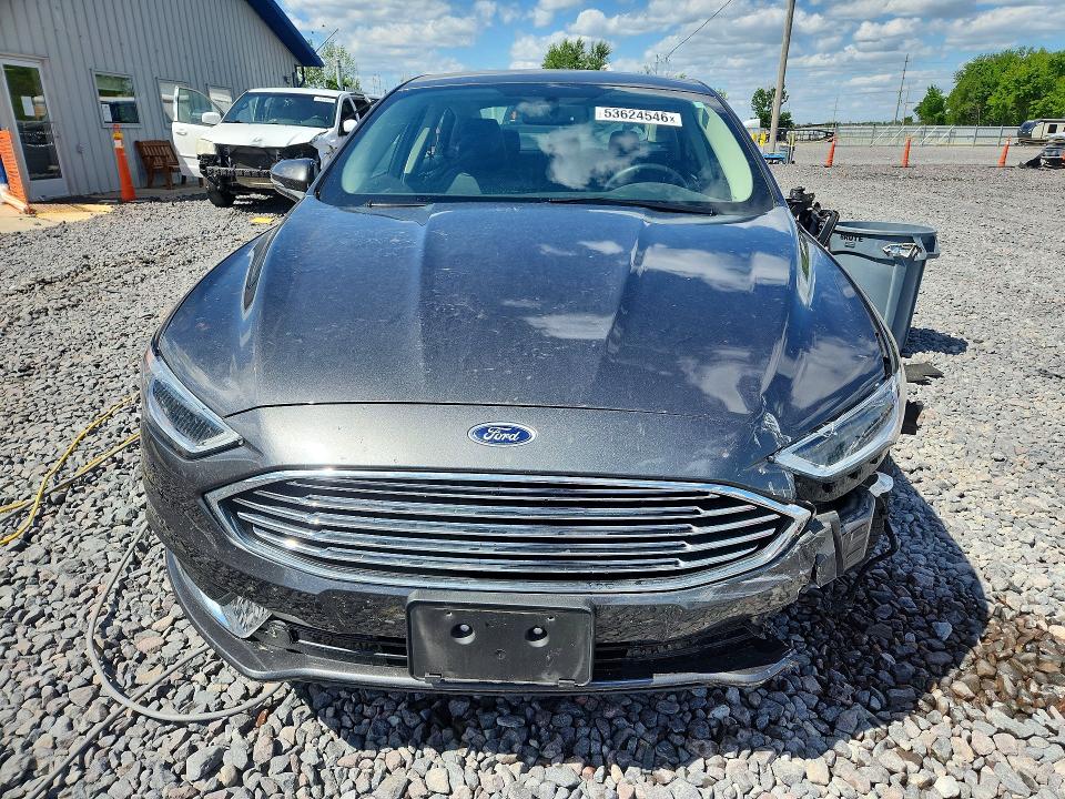 Продаж на аукціоні авто 2018 Ford Fusion, vin: 3FA6P0HD3JR107807, номер лоту: 53624546
