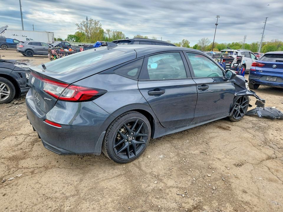Продаж на аукціоні авто 2025 Honda Civic, vin: 19XFL2H81SE033560, номер лоту: 52985926