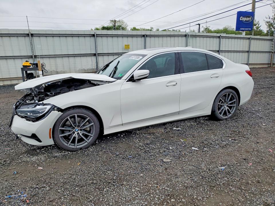 Продаж на аукціоні авто 2021 Bmw 330i, vin: 3MW5R1J04M8C01019, номер лоту: 52375386