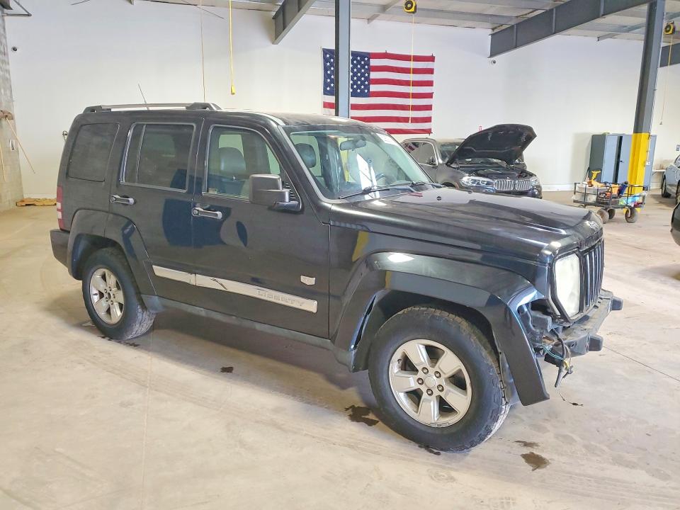 2011 Jeep Liberty მანქანა იყიდება აუქციონზე, vin: 1J4PN2GK0BW558105, აუქციონის ნომერი: 53803386