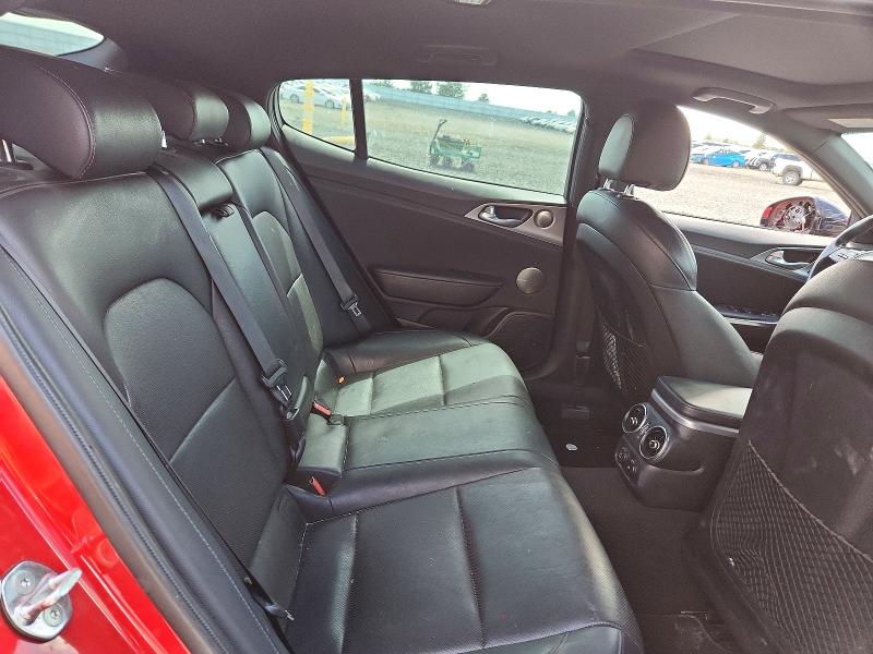54258996 :رقم المزاد ، KNAE45LC7J6030086 vin ، 2018 Kia Stinger مزاد بيع
