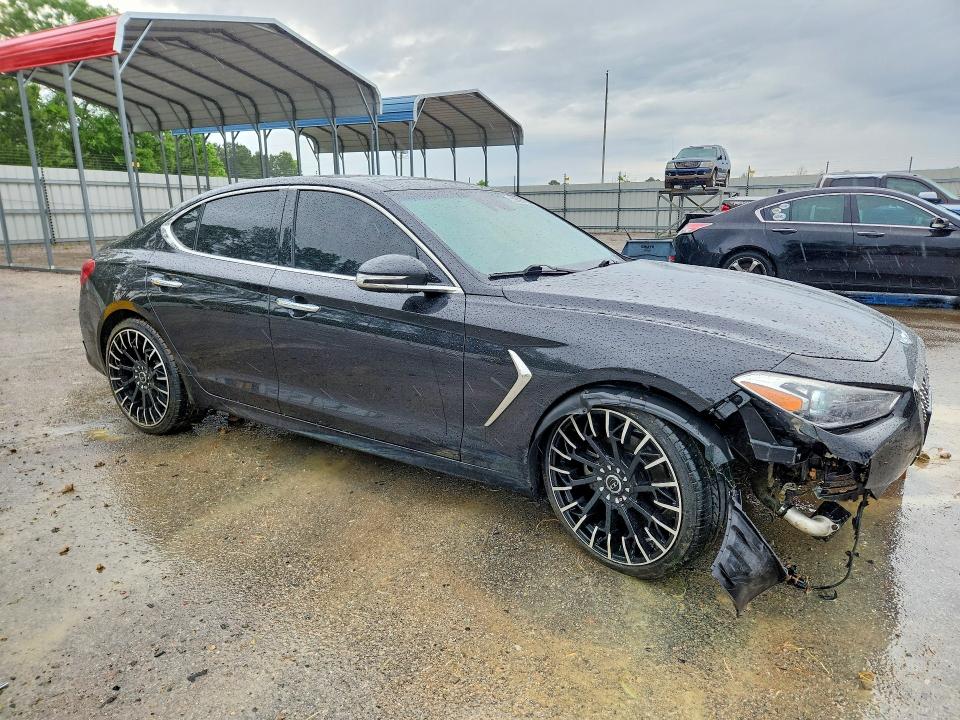 52598726 :رقم المزاد ، KMTG44LA6KU012228 vin ، 2019 Genesis G70 مزاد بيع
